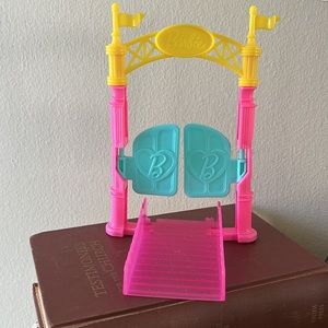 Barbie play set